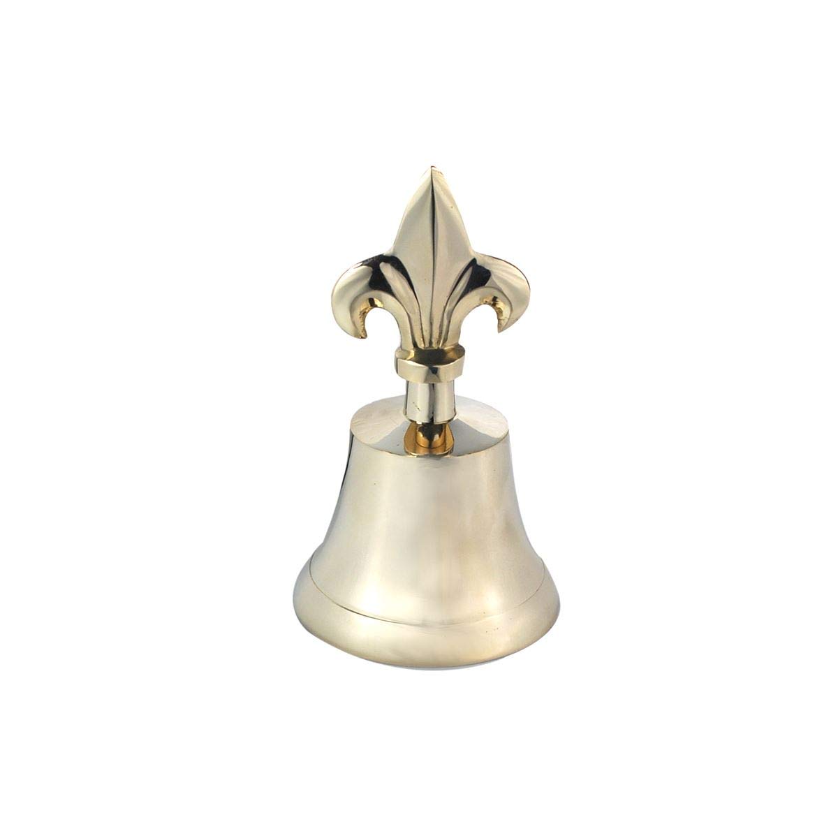 Cloche en laiton doré 15 cm pour décoration de table élégante