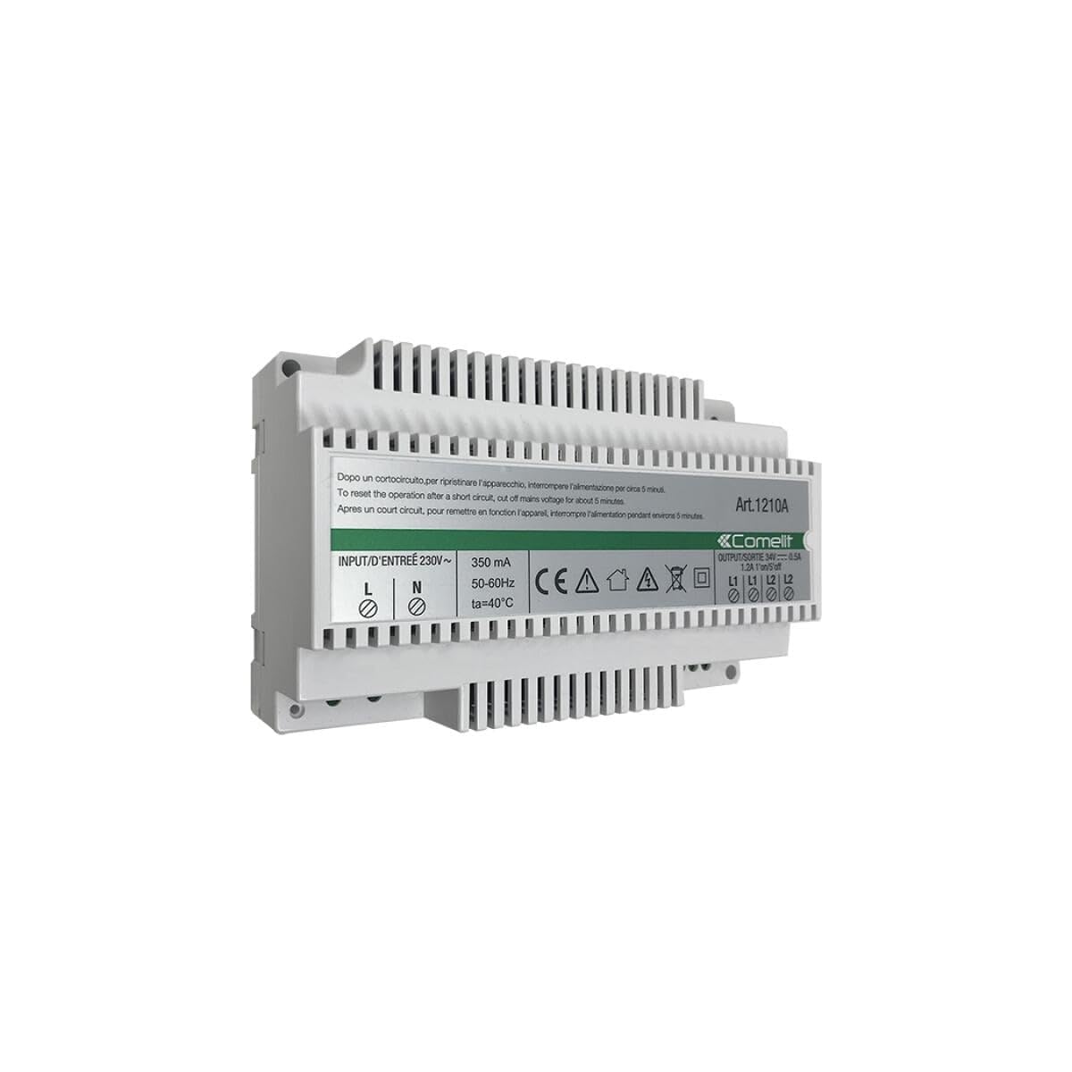 Netzgerät 2-Draht-System, 1 Steiger, SB2 COMELIT 1210A