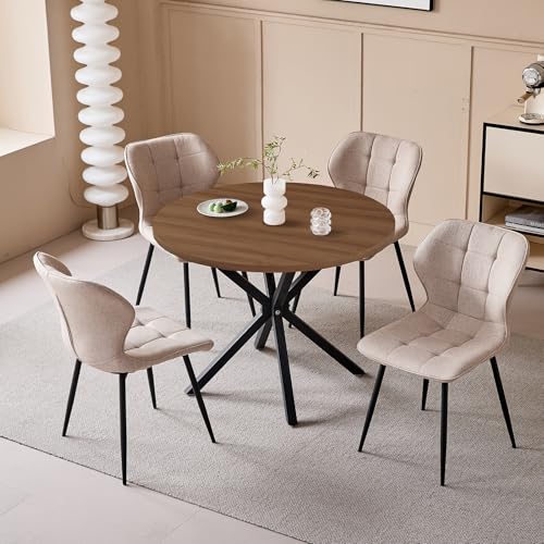 JZGORC Conjunto de Mesa y Sillas de Comedor