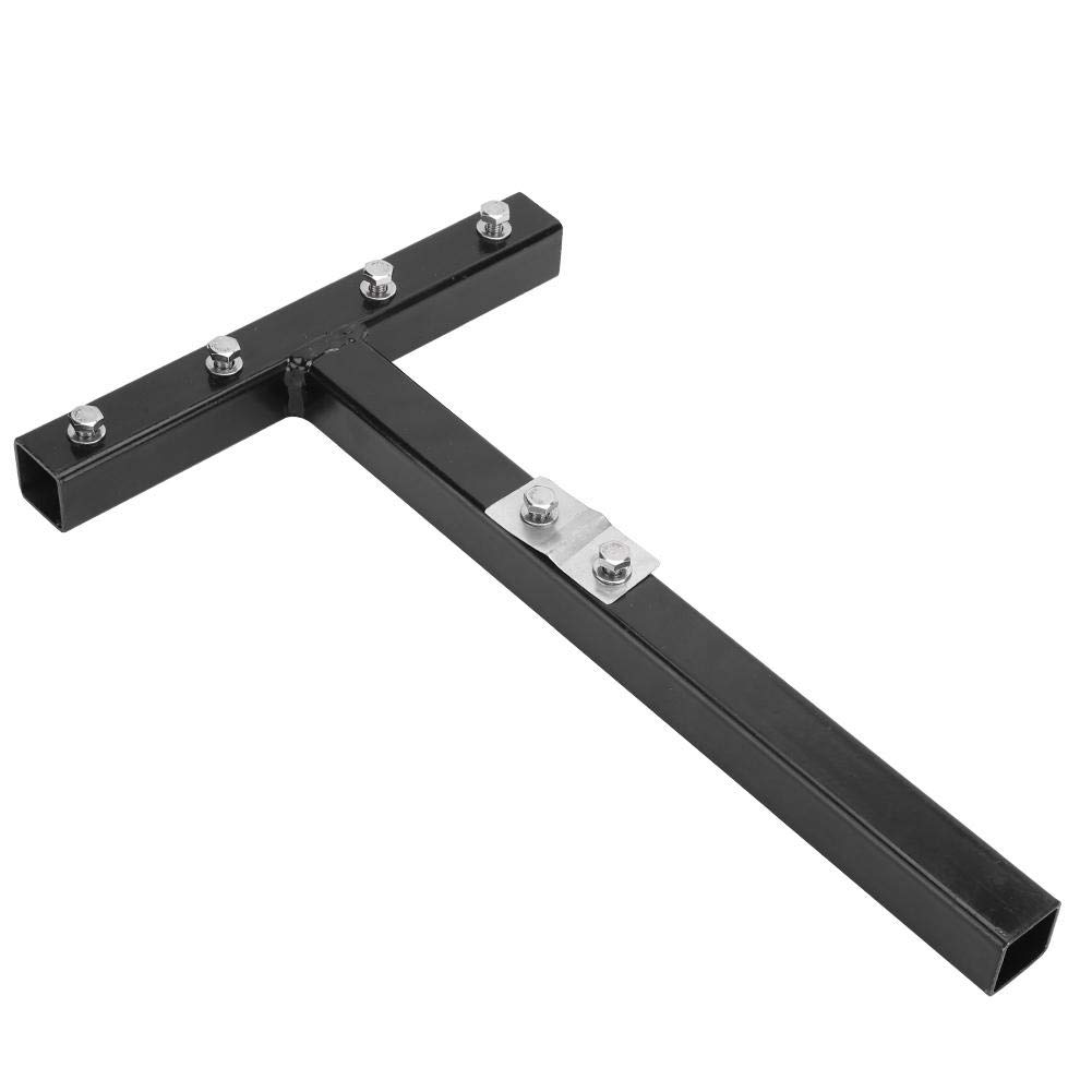 Soporte de Montaje para Cesta Trasera de Scooter de Movilidad, Accesorio de Modificación, Hierro, 32 x 21 cm, para Tubos Cuadrados de 22 mm