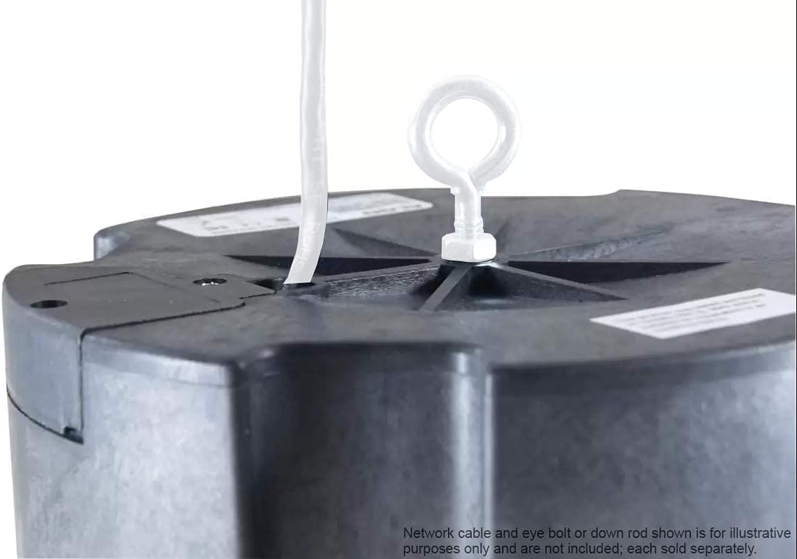 Algo 8188 speaker mounting point with eye bolt