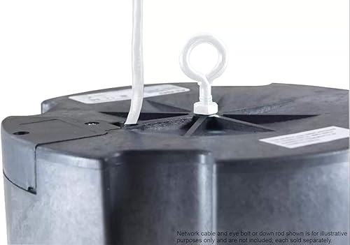 Miniatura 6 de Algo 8188 PoE SIP Altavoz de techo para paginación, notificación y música