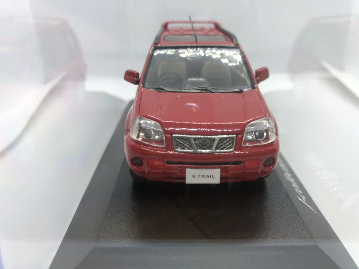 Amazon | 京商 Jコレクション エクストレイル 日産 T30 レッド 1/43