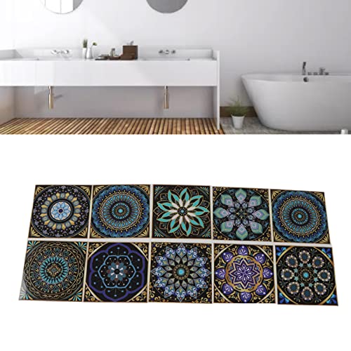 Adesivo de Parede Autoadesivo, Papéis de Parede de PVC Adesivos de Azulejo Artístico para Hotéis, Ac
