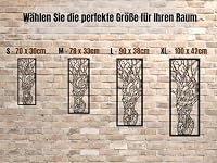 VAILLA Wandbilder Gesichter Holz 3D – Wanddeko Wohnzimmer Schlafzimmer Büro – Ansicht 7