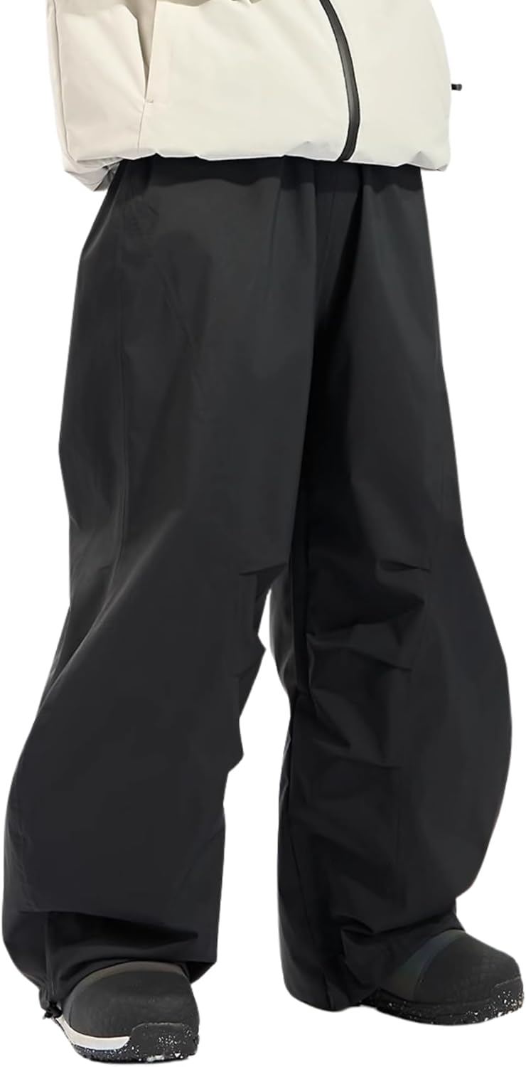 Baggy Snowboarding Pants Women Men Outdoor Insulated Snow Trouser Windproof Breathproof Ski Pants
