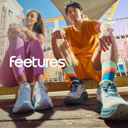 Image of Feetures Elite Light Cushion Mini Crew Sock - Sport Sock with Targeted Compression