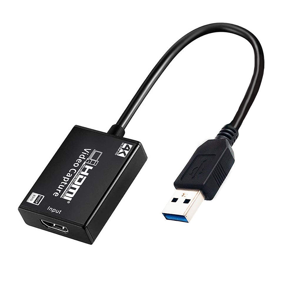 4K Video Capture Card, HDMI to USB 3.0 Game Capture Card 1080P60FPS Cam Link Card Video Conference or Streaming, Record via DSLR, Camcorder, Work with Mak/Linus/Windows, OBS Nintendo Switch-image-25