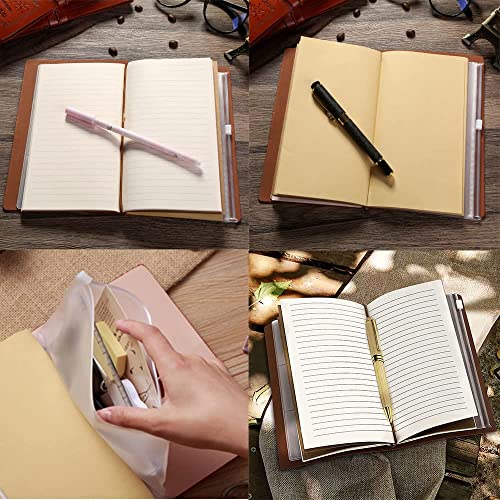 To Daughter Leather Journal From Mom-Refillable Notebooks Travel Writing Diary Handmade Journals Sketch Book Personality Note Book Graduation Back To School Birthdays Gift 7.9"X4.7" #TOP2