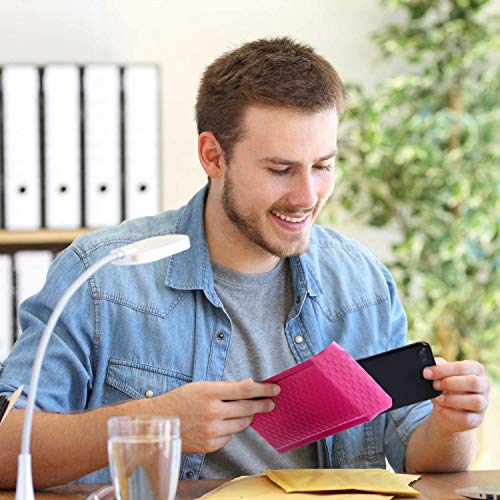 Switory 50 stuks 10,2 x 17,7 cm verzendtassen, luchtkussenenveloppen gewatteerde enveloppen Bubble Lined Poly Mailer… - Afbeelding 6