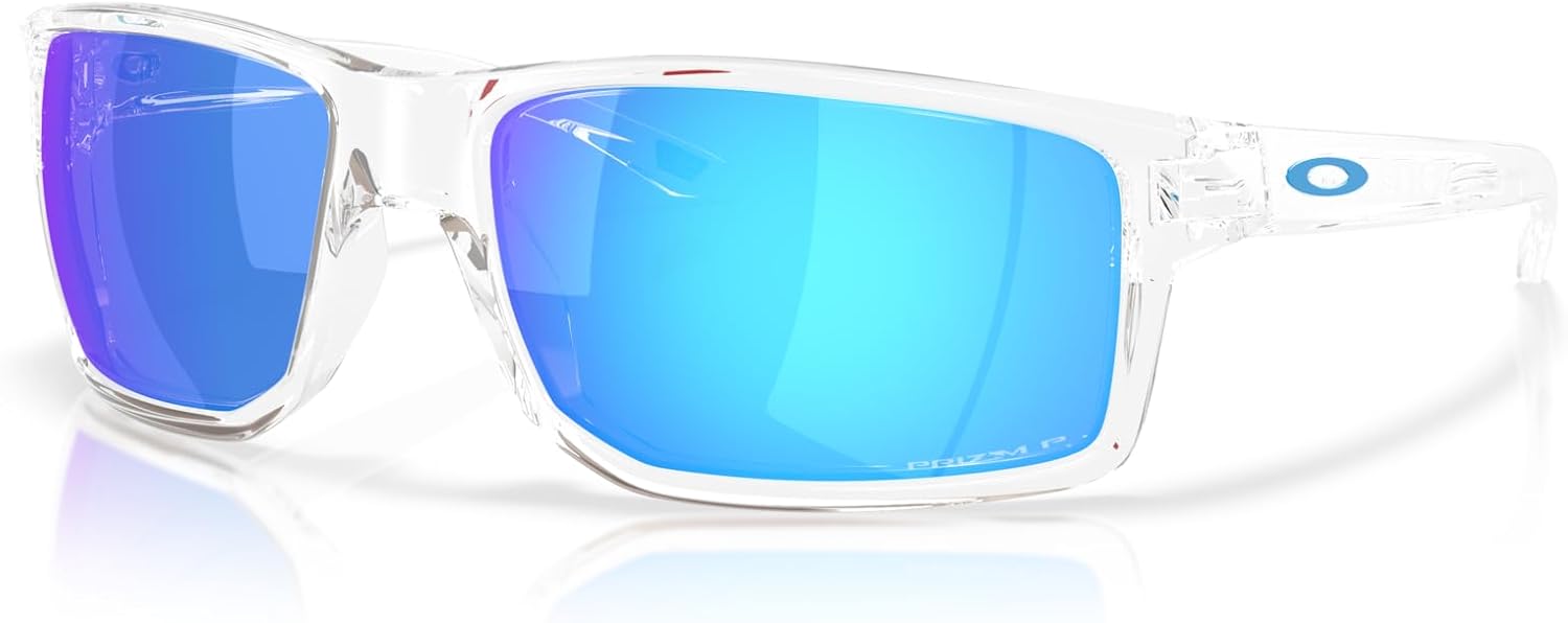 Oakley mens Oo9470 Gibston XL Rectangular Sunglasses - Image 3