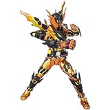 1.Role Name: Ryuga Banjo Fenfen-toy Tokusatsu Kamen Rider, Bauen, Ryuga Banjo, Magma Drachen, Joint Movable, Boxed Handmade Modell, Figur - 6.3inches (16cm)