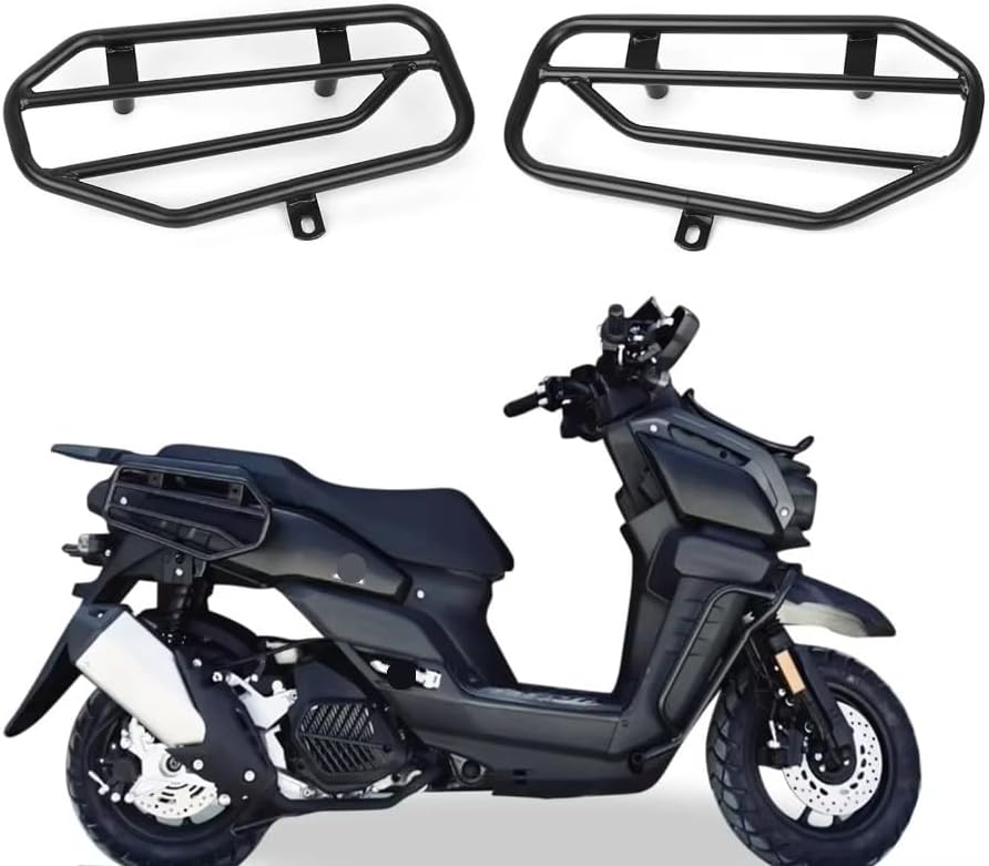 Engine Guard Crash Bars Motorcycle Side Frame Guard Crash Bar for Zuma for 150CC 2022-2024 Bumper Body Protector Motorbike Crash Bar Bumper