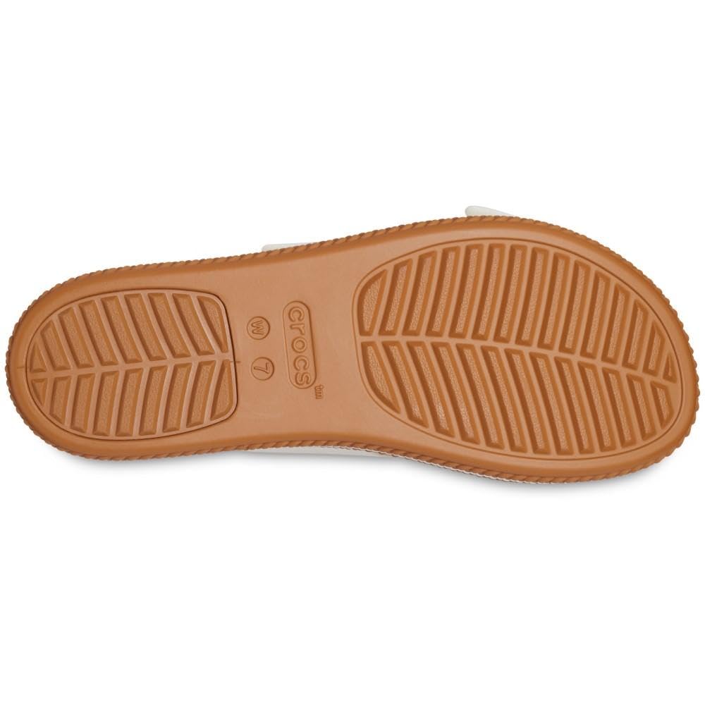 Crocs Damen Brooklyn Woven Buckle Sandals flür Erwachsene