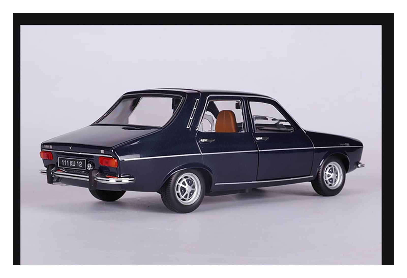 Scale Finished Model Car Boutique 1:18 for Renault 12 TS 1973