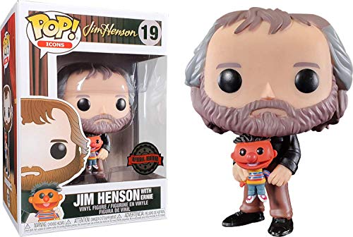 Pop! Exclusive Jim Henson With Ernie - Funko Icons
