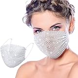 Material: nuestras máscaras de disfraces están hechas de diamantes de imitación, hebilla de metal, resistentes y brillantes para el uso diario; materiales confiables y de calidad se pueden aplicar una y otra vez