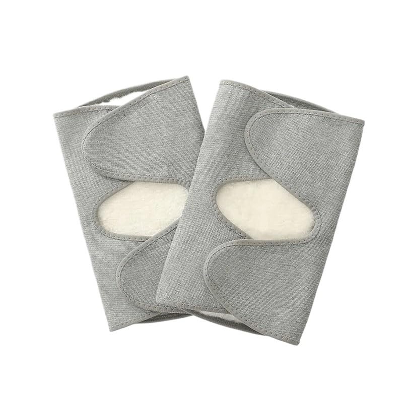 Cashmere Knee Pads for Men Women Warm Soft Leg Guards