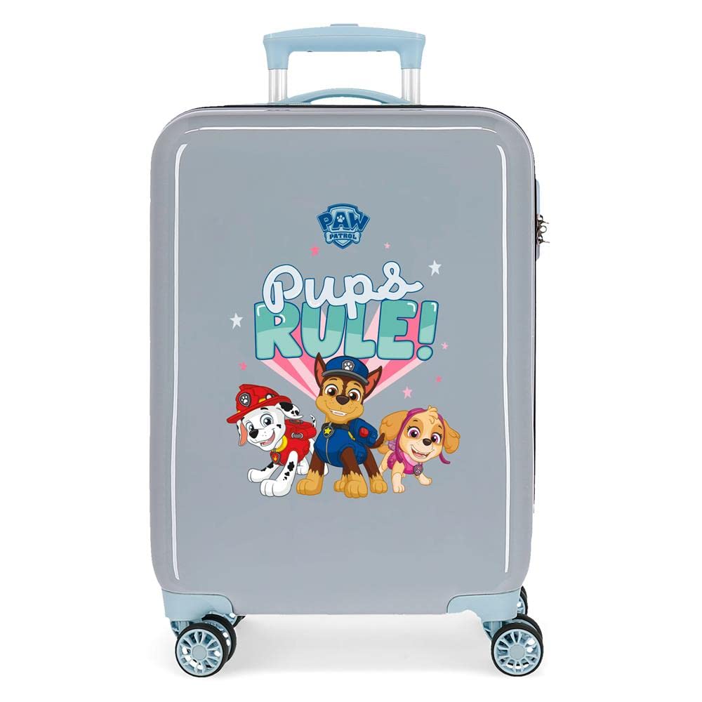 Maleta correpasillos 50x38x20cm de Paw Patrol La Patrulla Canina - Regaliz  Distribuciones Español