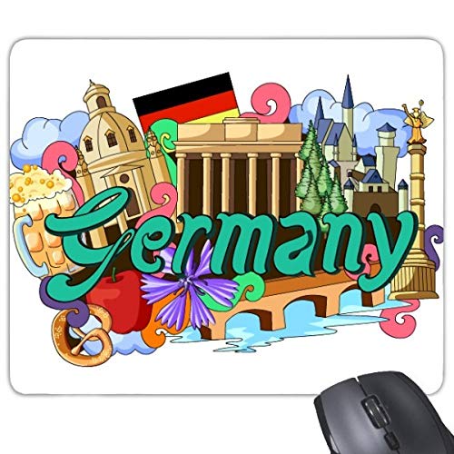 Tapis de souris jeu New Swan Castle pour optimiser votre espace gaming graffiti