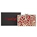Fawziya Floral Evening Bags And Clutches Glitter Envelope Clutch Bags For Women-Red