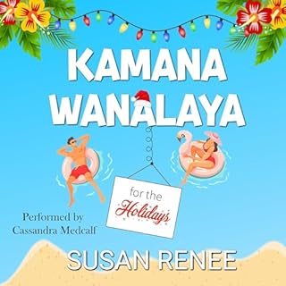 Kamana Wanalaya for the Holidays Audiolibro Por Susan Renee arte de portada
