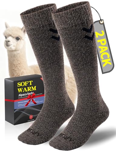 Bbfrey Over-The-Calf Alpaca Socks