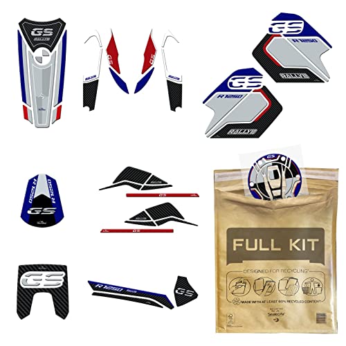 Kit autocollant 3D résine pour BMW R 1250 GS Adventure Rallye protections réservoir et garde-boue