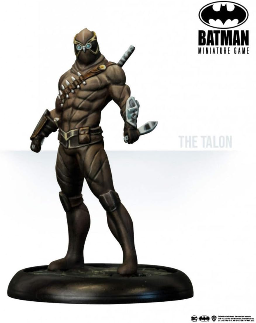 Knight Models Batman Miniature Game: The Court of Owls: Talon's Night – 35MM Scale - Unpainted – Ages 14+