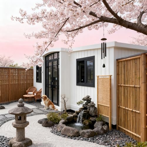 20FT Prefab Tiny Home for Sale Modern Modular Home Expandable Container House with 2 Bedrooms 1 Bathroom Customizable Prefabricated Tiny House for Living Office or Remote Areas - Image 3