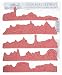 Stampers Anonymous Tim Holtz Cling Rubber Cityscapes Stamp Set, 7" x 8.5"