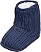 Playshoes bébé Playshoes, chaussures tricotées,bleu marine,18/19 EU