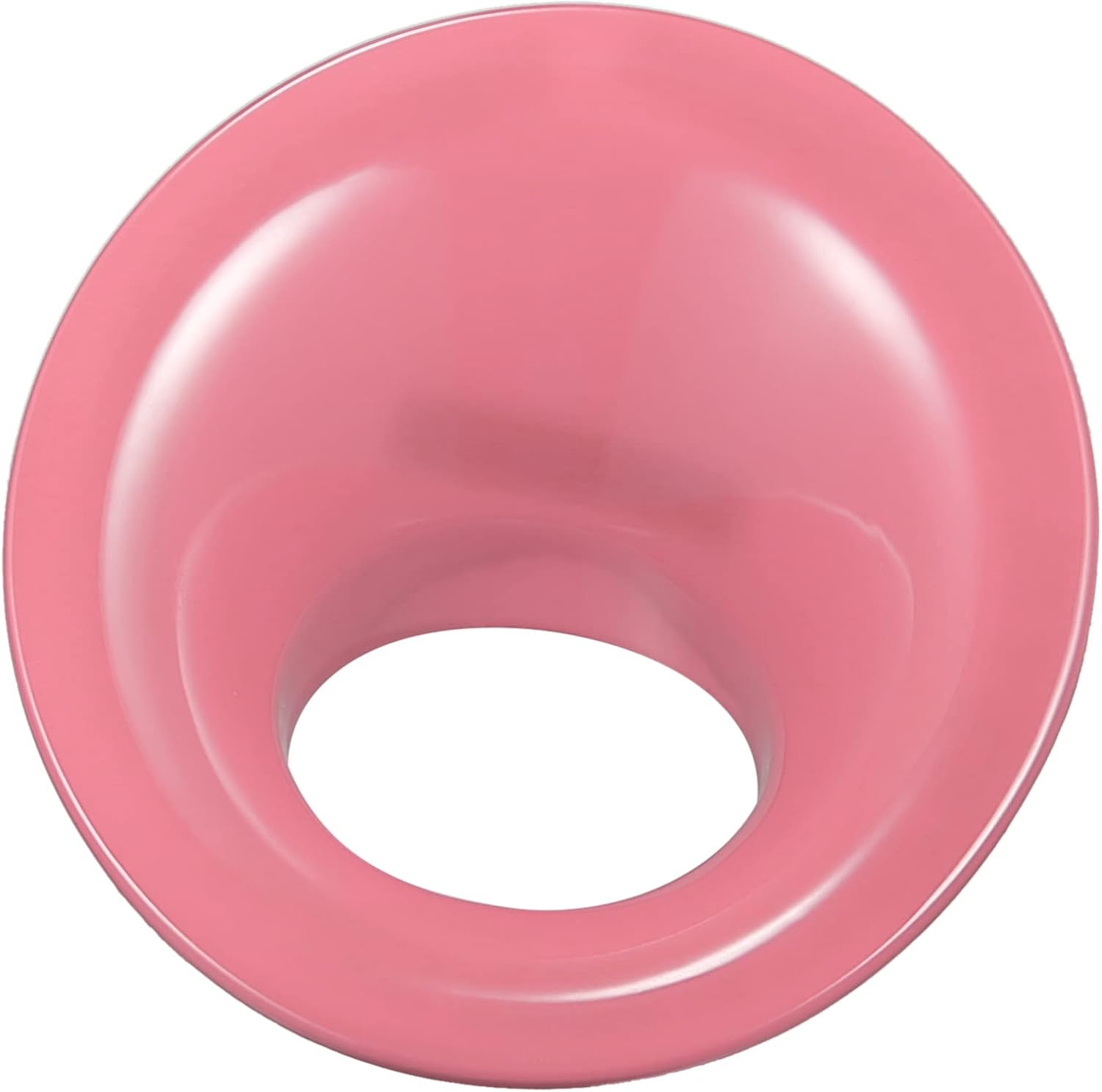 X AUTOHAUX 2pcs Front Foglights Covers Trim for Dodge Challenger 2015-2020 ABS Fog Light Ring Trim Decorative Cover Exterior Car Accessories Pink