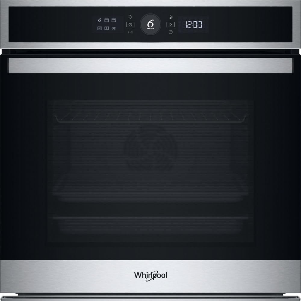 Whirlpool WOI4IS8HM0XA Forno a incasso multifunzione Inox 17 funzioni Pizza310? Cook4 Steam+ classe A+ 73Lt, Idrolisi