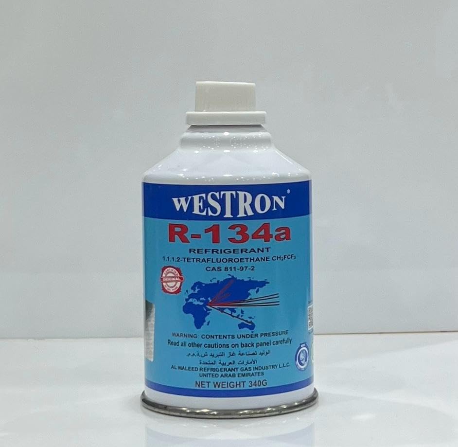 R134a Refrigerant Westron 340g : Your Solution for Reliable Cooling Performance