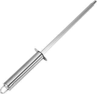 Sharpening Stone Rod, Whetstone Knife Sharpener with Handle for Sharpen Kitchen Tools/knives/scissors/cutter/shave Tool(#1)