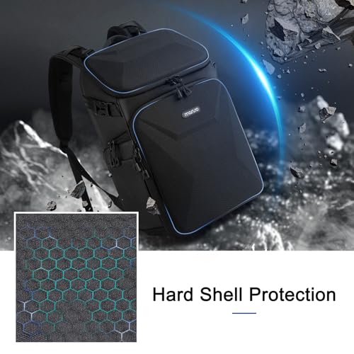 Mochila para cámara DSLR impermeable con soporte para trípode miniatura 2