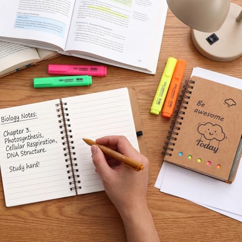 Carnet de notes avec stylo lot de 24 mini bloc-notes de bureau - 5