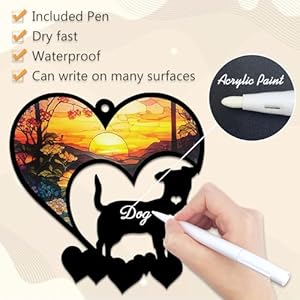   Dog-Memorial-Suncatcher-Dog-Memorial-Gifts-for-Loss-of-Dog-Personalized-with-Name-Date-Dog-Suncatcher-Dog-Memorial-Ornament-Dog-Suncatchers-Memorial-with-Personalized-Decoration