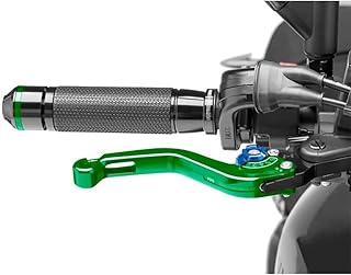 PUIG 180 va 2.0 Corto Palanca de Freno con selector de Color Azul, Verde
