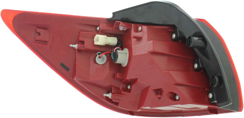 CarLights360 For Kia Sportage 2011 2012 2013 Tail Light Assembly Passenger Side KI2805104 | 92402 3W020