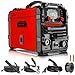 Elettrodo Saldatrice Inverter Stick/Lift MIG: DEKO 220V 135Amp MIG/Lift TIG/Stick 3-in-1 Saldatrice IGBT Inverter Set portatile per proprietari di case e appassionati del fai da te