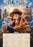 ONE PIECE CALENDAR 2027 (English Edition)