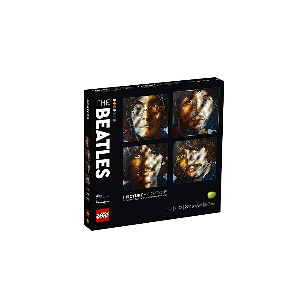 LEGO Art The Beatles 31198 Collectible Building Kit; Italy | Ubuy