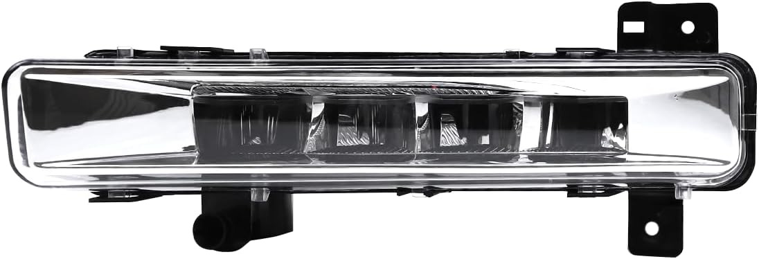 Front Left Bumper LED Fog Light Replacement, Compatible with BMW G30 G31 520 530 540 550 G32 630 640 (2018-2020), Replace OEM 63177349131, Driver Side Daytime Running Light Assembly