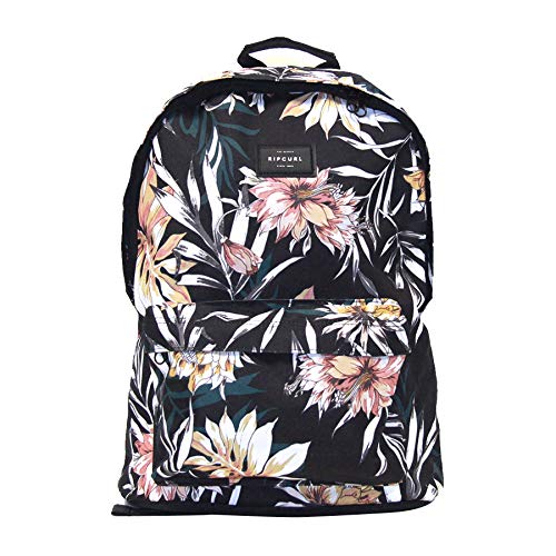 Rip Curl Dome Playa: Mochila para mujer Negro   talla única