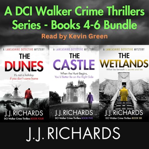 『The DCI Walker Collection, Books 4-6』のカバーアート