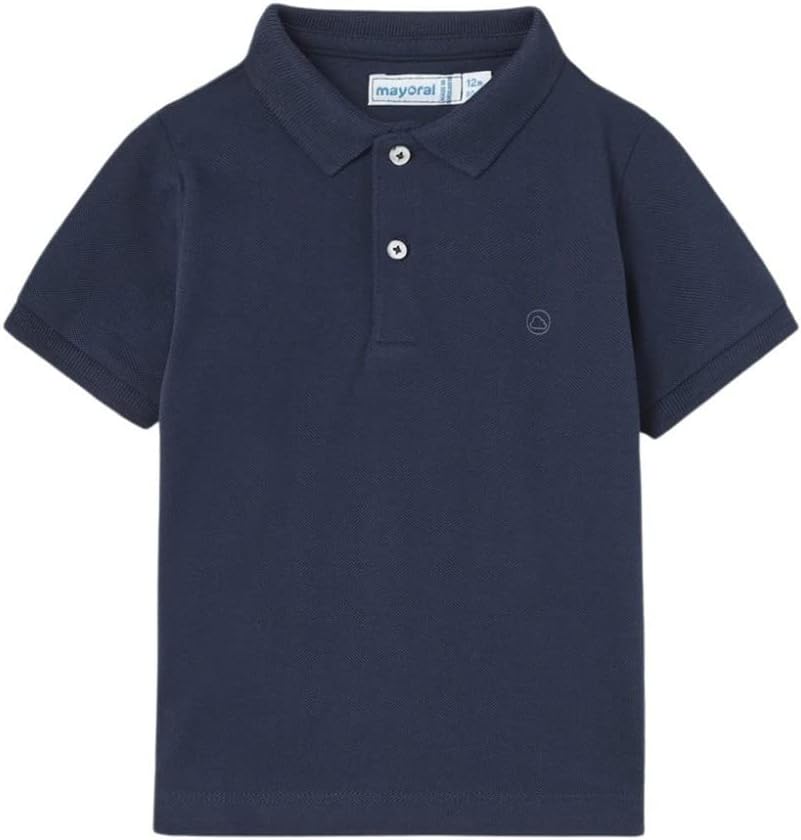 Mayoral Basic s/s Polo for Baby-Boys Nautical
