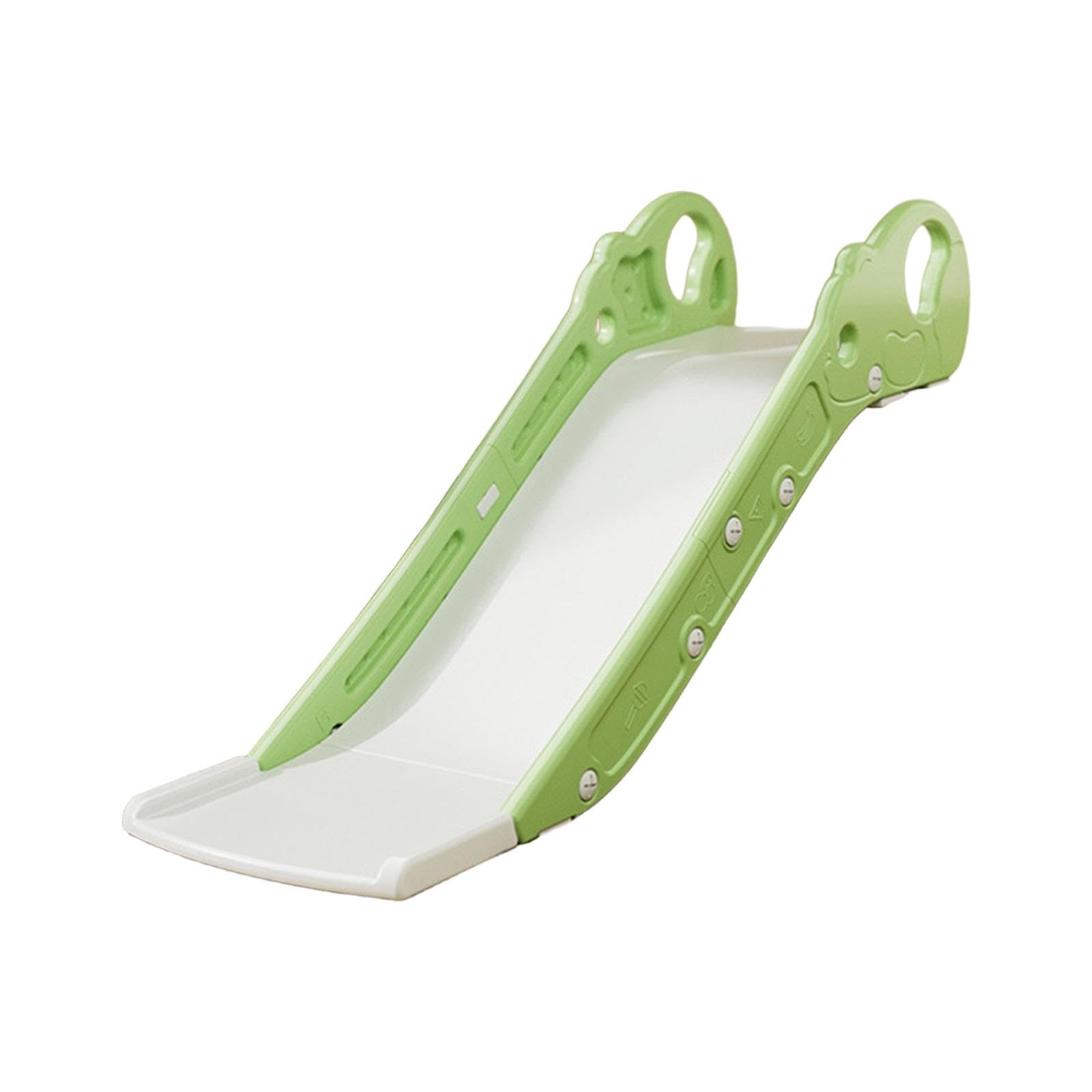Kinderrutsche für Sofa, Indoor Rutsche für Bett Und Tisch, Kompaktes Kletterspielzeug Aus PP, rutschfeste Stufen, Geeignet für Wohnzimmer von Kind, GrÜn