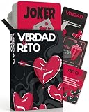 Verdad o Reto, Juegos de Pareja, Regalo Aniversario Pareja Juegos de Cartas | Regalo para Novia, Juego Parejas Adultos, Ideas San Valentin, Regalos Originales para Parejas, Sanvalentin, Jogos Amor
